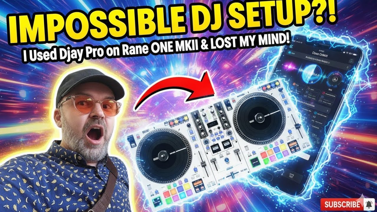 Rane One MK2 Works with Djay Pro - This is a game changer !