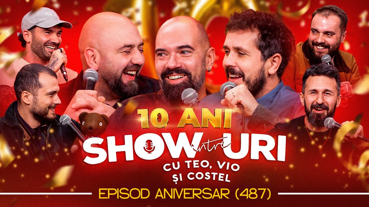 10 ANI DE &Icirc;NTRE SHOW-URI | Ediție Specială cu Teo, Vio și Costel, #487