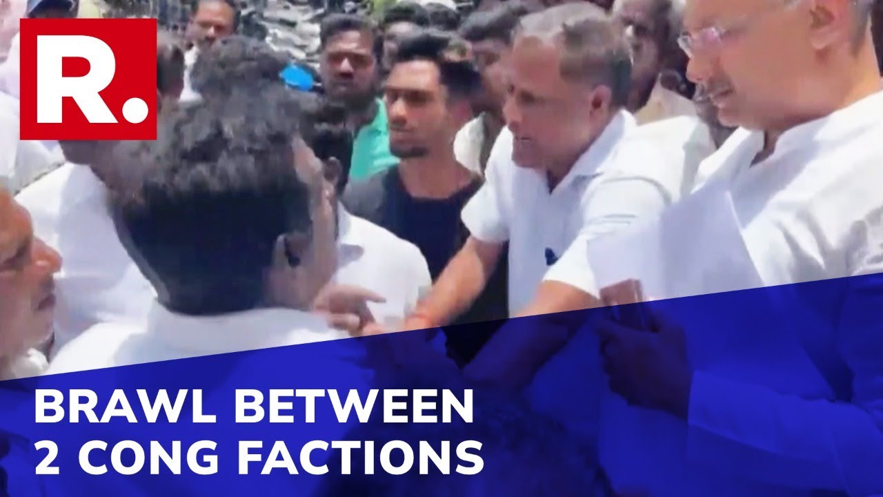 Puducherry: 2 Congress Factions Clash Over State Party Leadership Change; Leader Dinesh Rao Heckled
