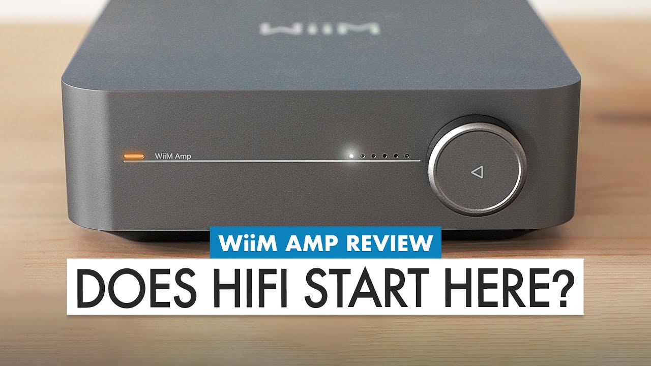 HiFi Money SAVER? What To Know BEFORE You Buy! WiiM Amp Review