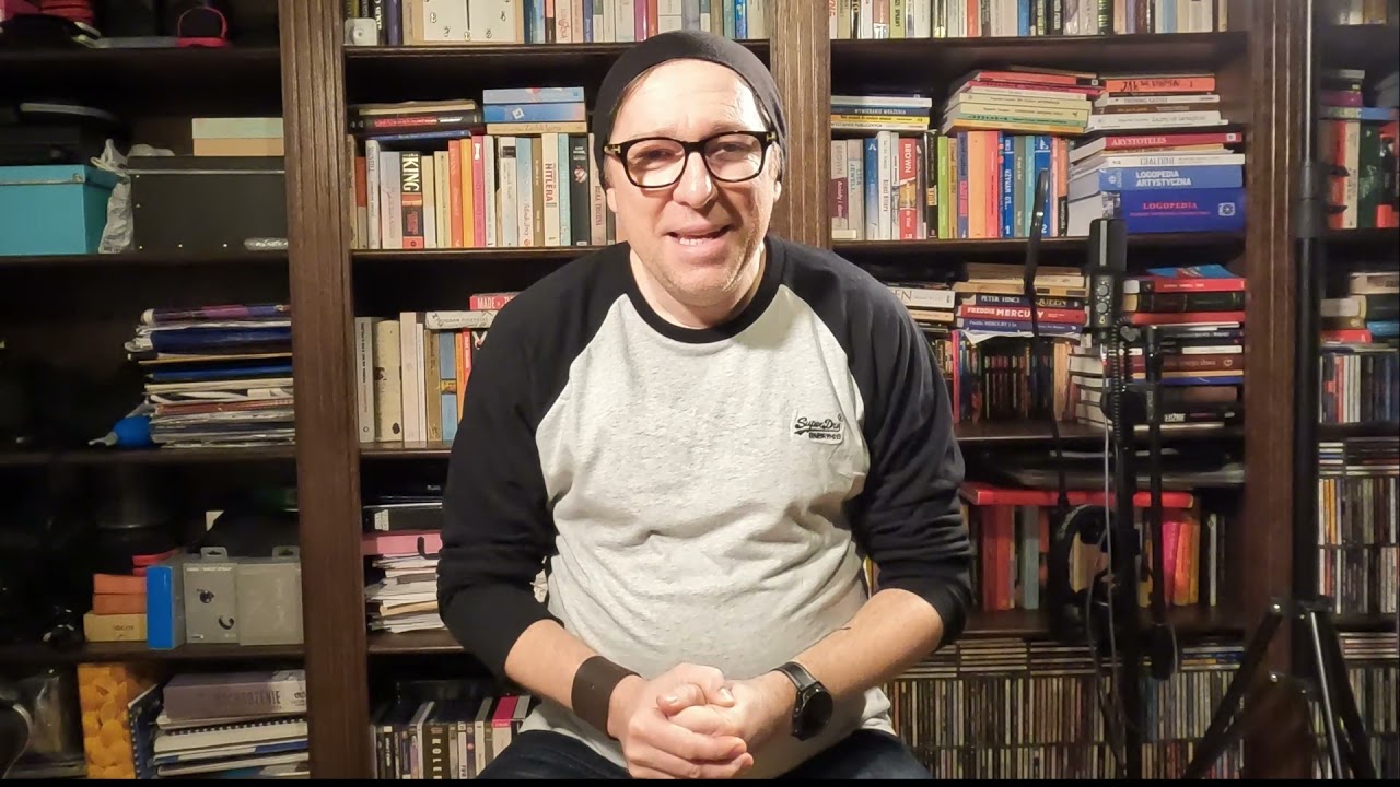 Maciej Jabłoński - trener emisji głosu. Ćwiczenia przeponowe