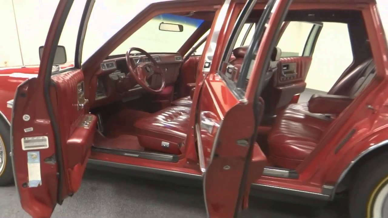#197 - DET - 1979 Cadillac Seville