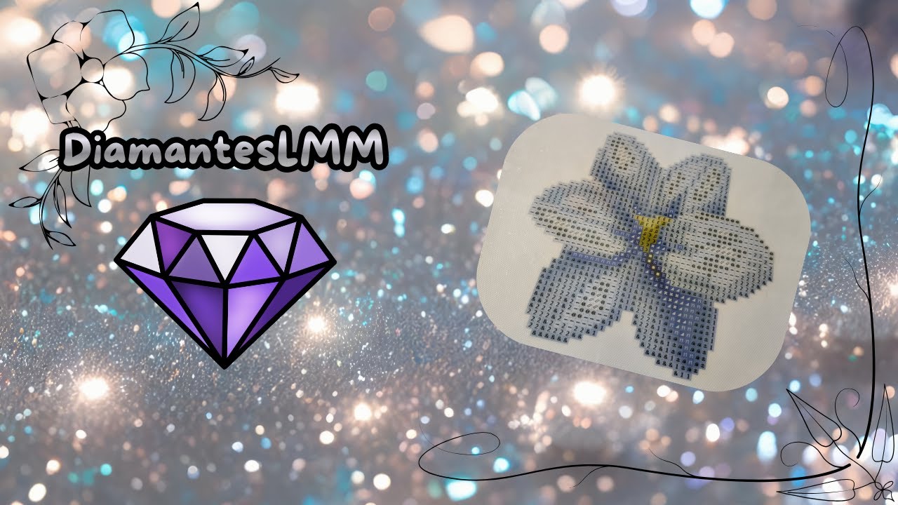 Este mini Diamond Painting de Diamood se hace en un periquete 😍💎