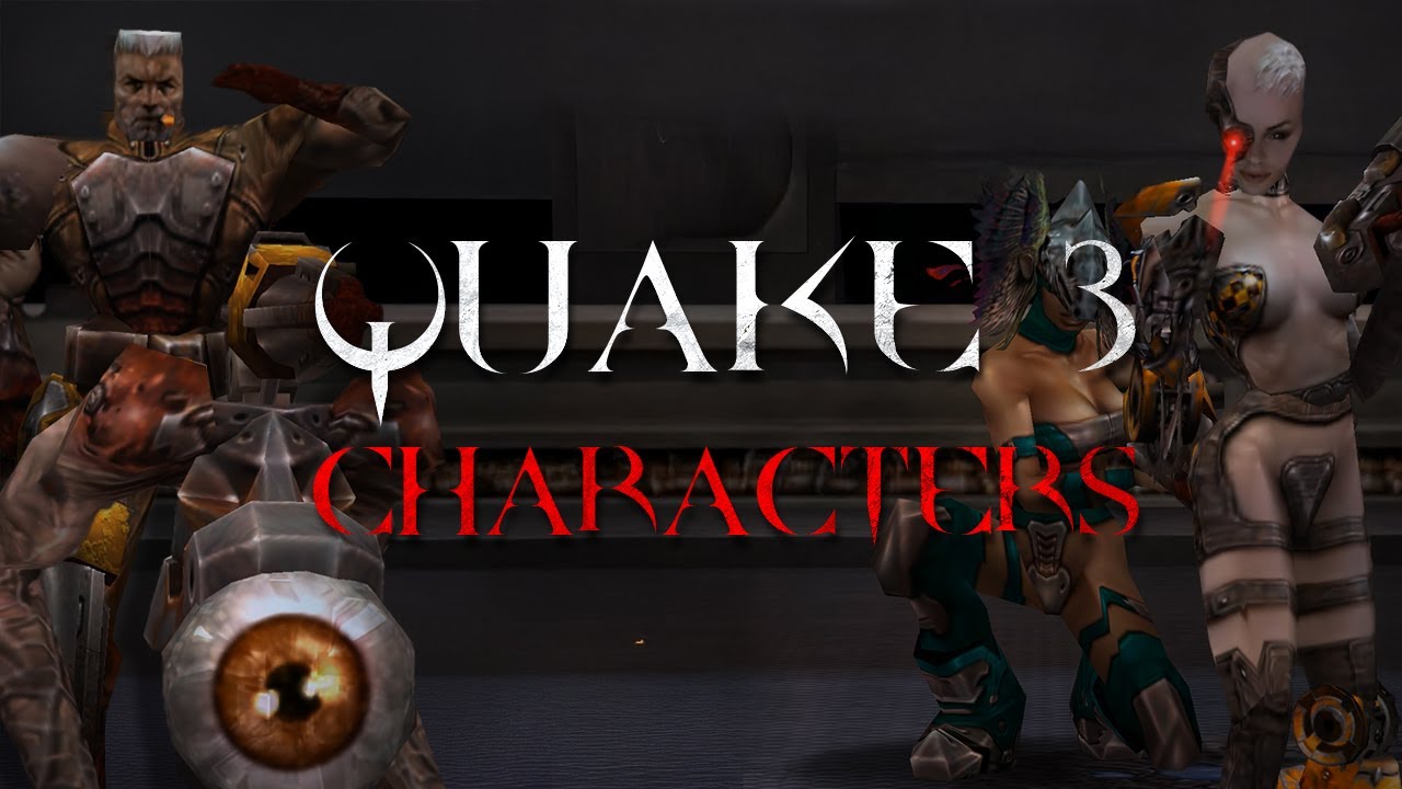 Забытая история персонажей Quake 3