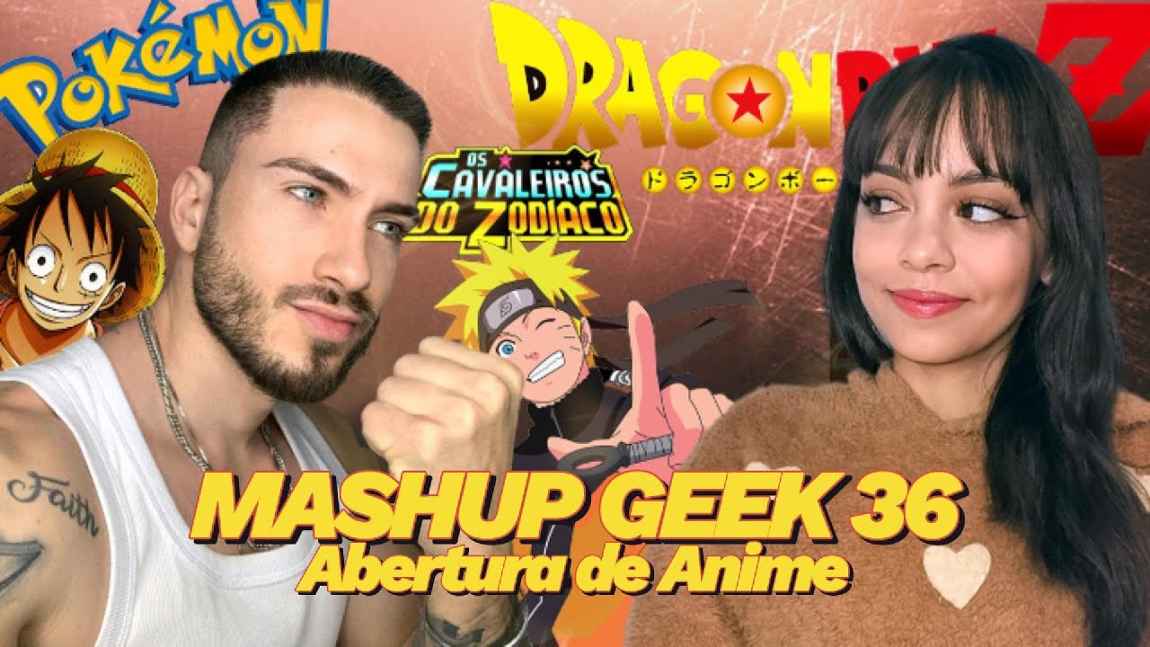 MASHUP GEEK 36 ft @FunkeiraDeKonoha ESPECIAL ABERTURAS DE ANIMES
