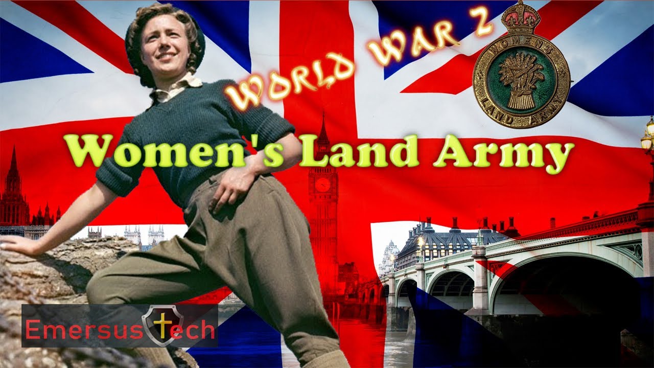 Британская женская сухопутная армия — Вторая мировая война