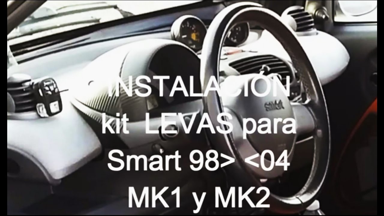 levas para Smart Fortwo CDi 450. (Versión: 2.0)