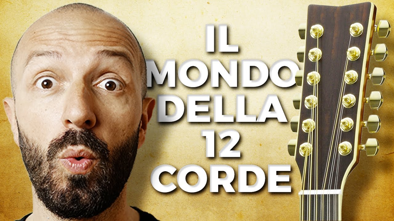Il FAVOLOSO mondo della 12 CORDE | Strumentimusicali.net |