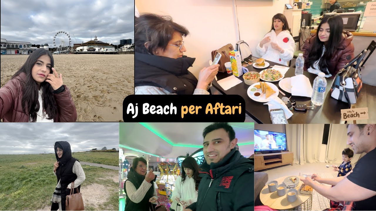 Hamara Ramadan buffet at the Beach hotel | Chai ke Mazay ☕️😍 | Vlog 84