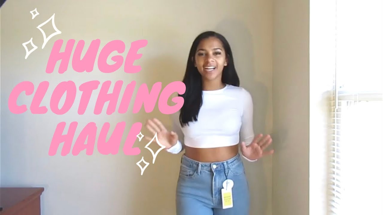 HUGE SUMMER CLOTHING HAUL | FASHION NOVA STYLE , PRETTY LITTLE THING, BOOHOO, ASOS