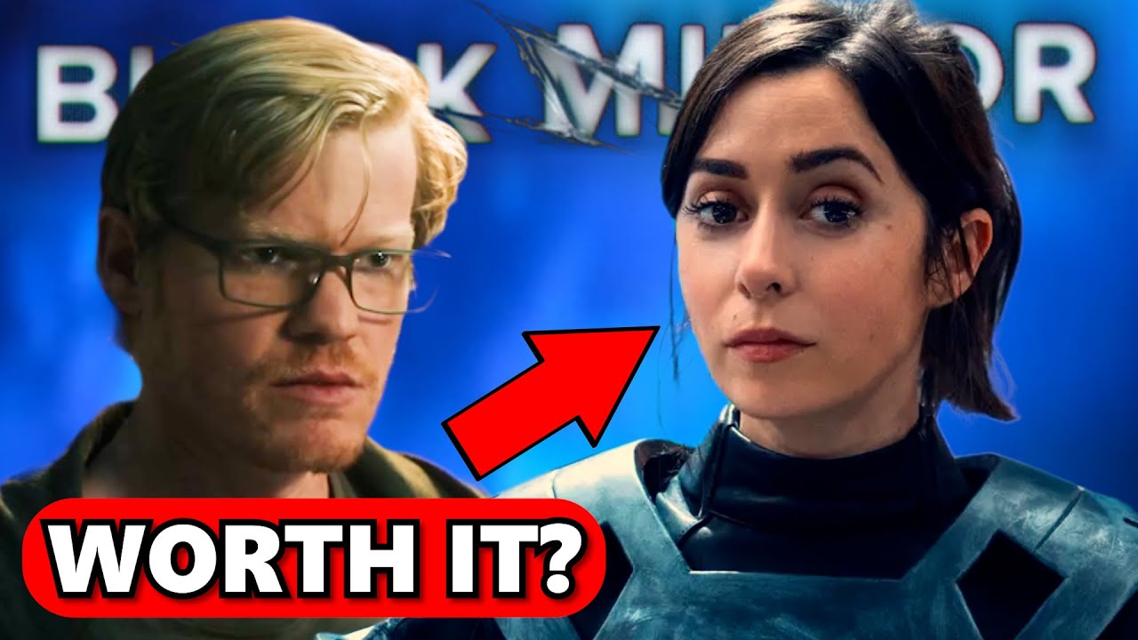 Was The Sequel NEEDED? | BLACK MIRROR SEASON 7 EP 6 USS CALLISTER: INTO INFINITY REVIEW
