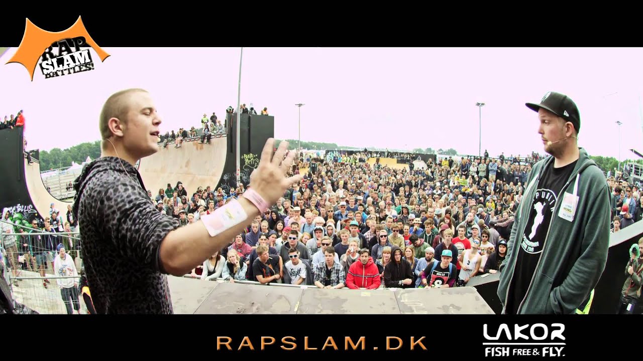 Rap Slam Battles #9 - Semifinale: Elbanovic vs. PsoriaKriz @ RF13