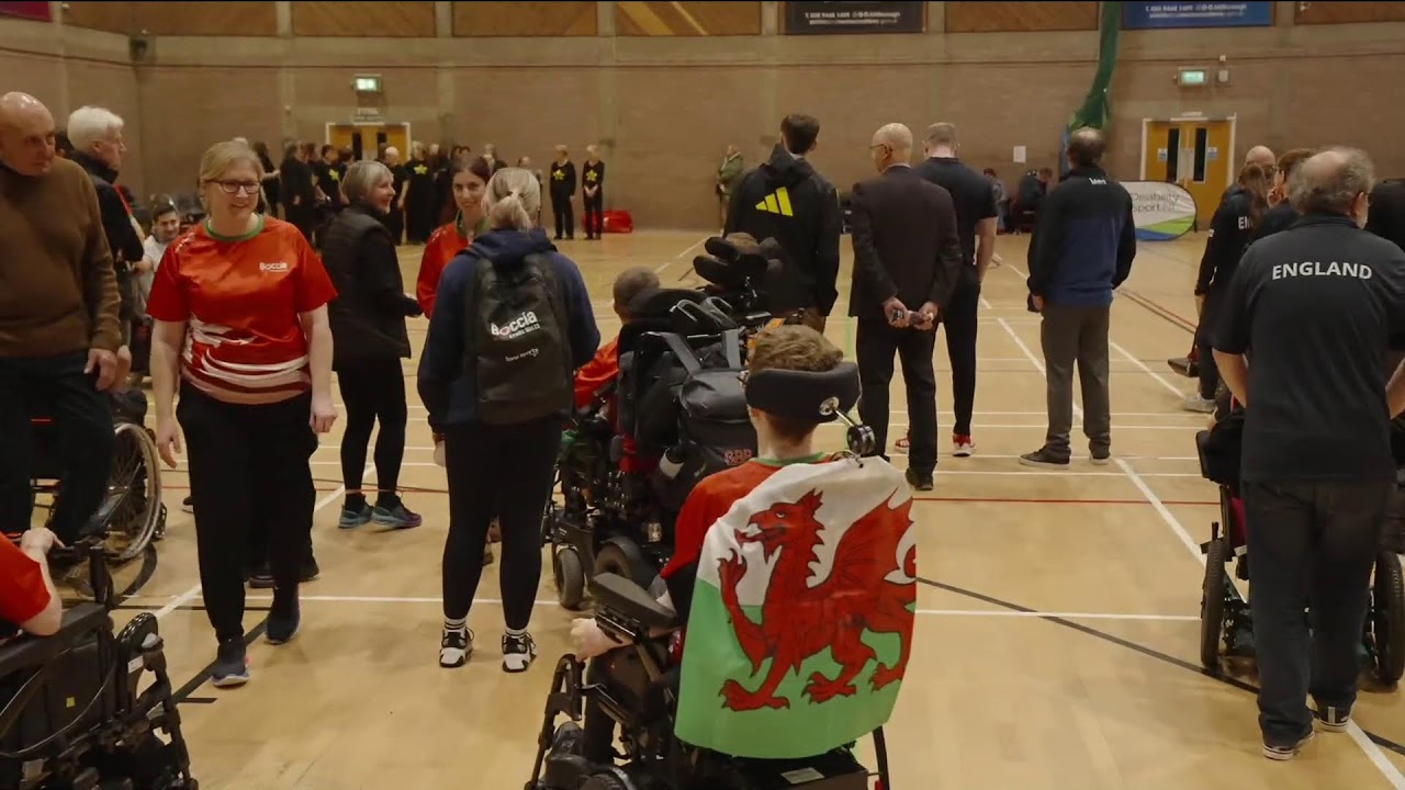 Disability Sport NI Live Stream