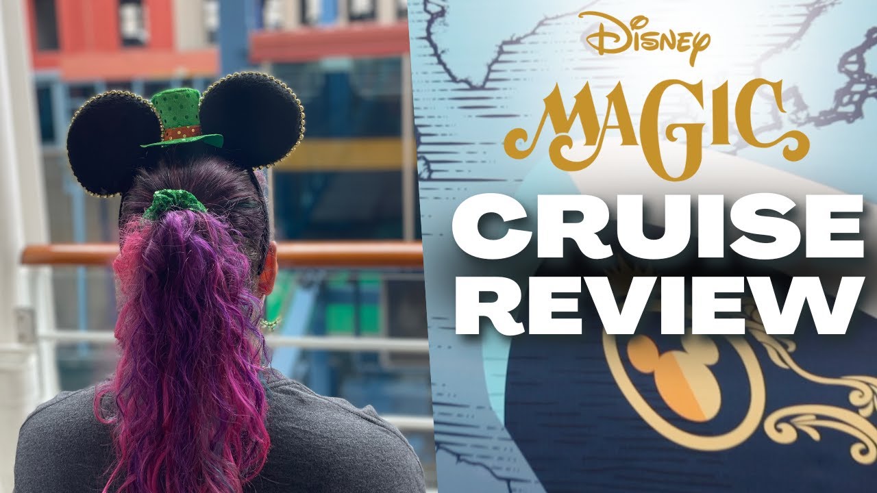 Disney Magic Cruise Review!