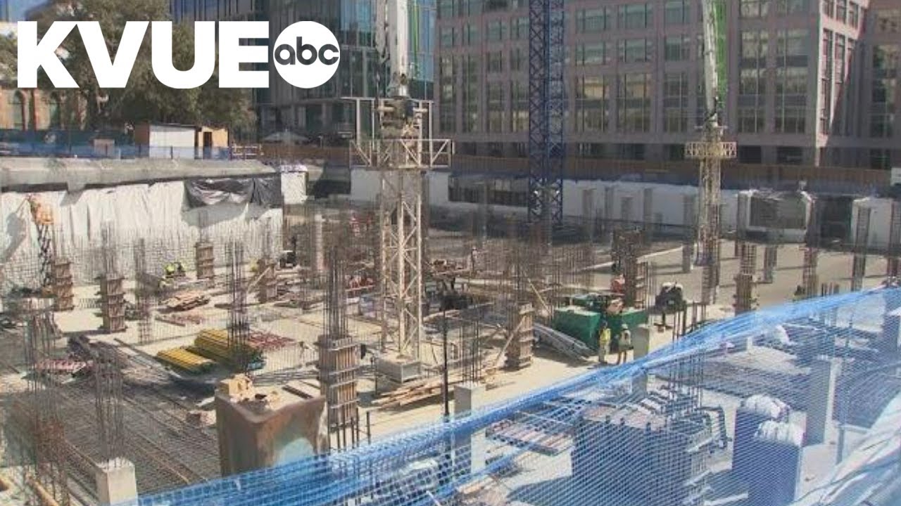 Texas Capitol Complex Project Phase II: KVUE gets exclusive look at the grounds