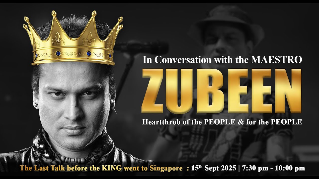 ZUBEEN GARG | The Final Conversation with the MAESTRO, Heartthrob of the people and for the people