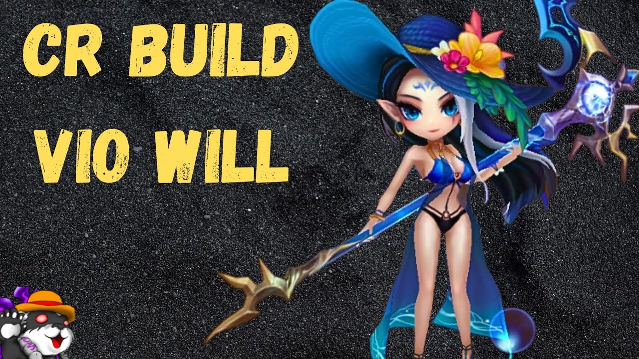 Сила Бет (Водяной Адской Леди) в RTA Summoners War