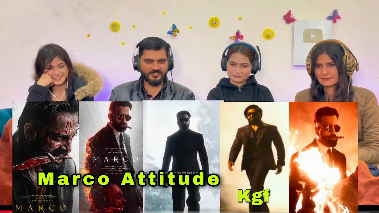 Unni Mukundan ( Marco ) Attitude Reels 😎 | Marcos 😈VS Rocky Bhai 😈