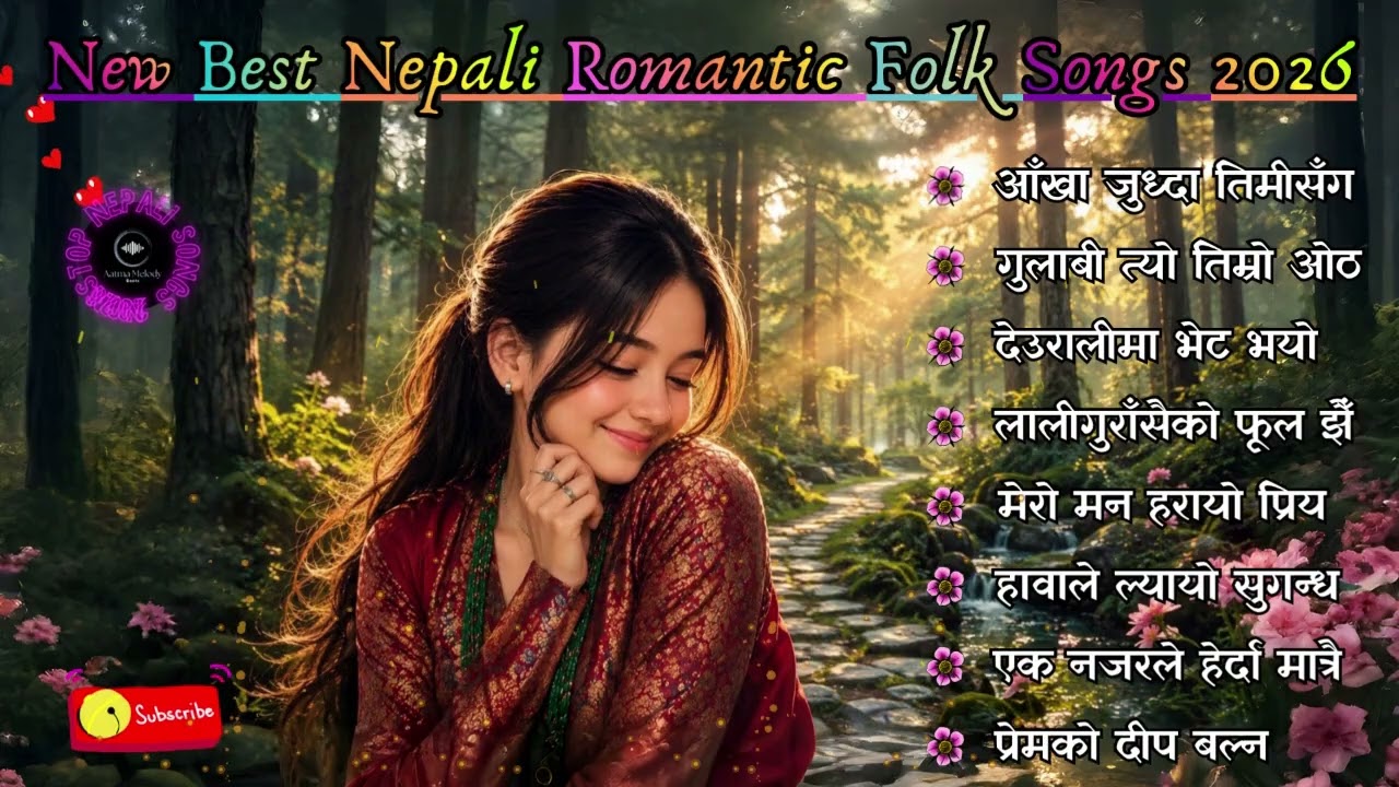 New Best Nepali Romantic Lok Songs 2026 | Top Love Folk Hits