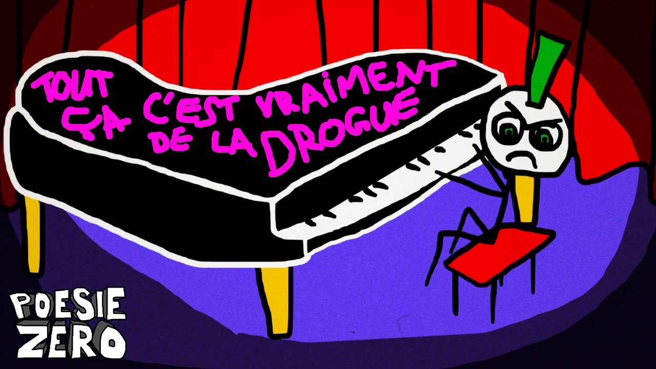 POESIE ZERO - C4EST VRAIMENT DE LA DROGUE