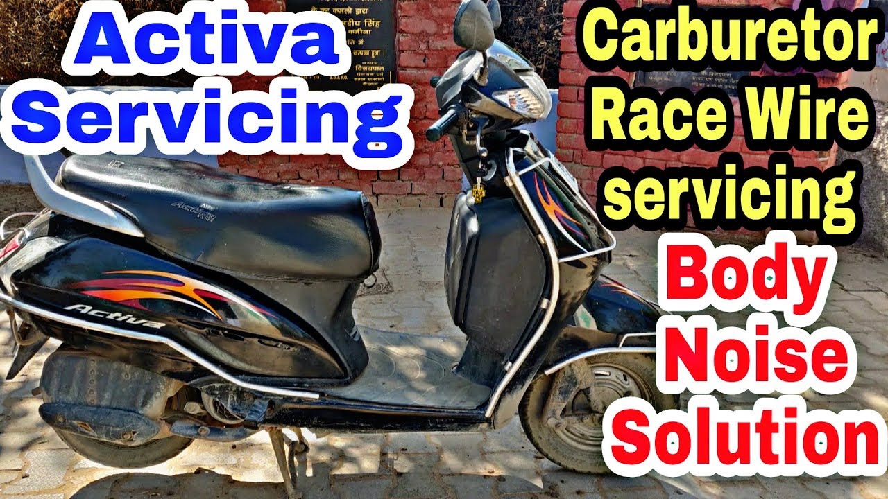 Honda Activa Full Service at Home | Mechanical Jugadu