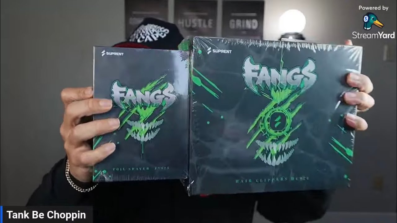 Распаковка Suprent Fangs