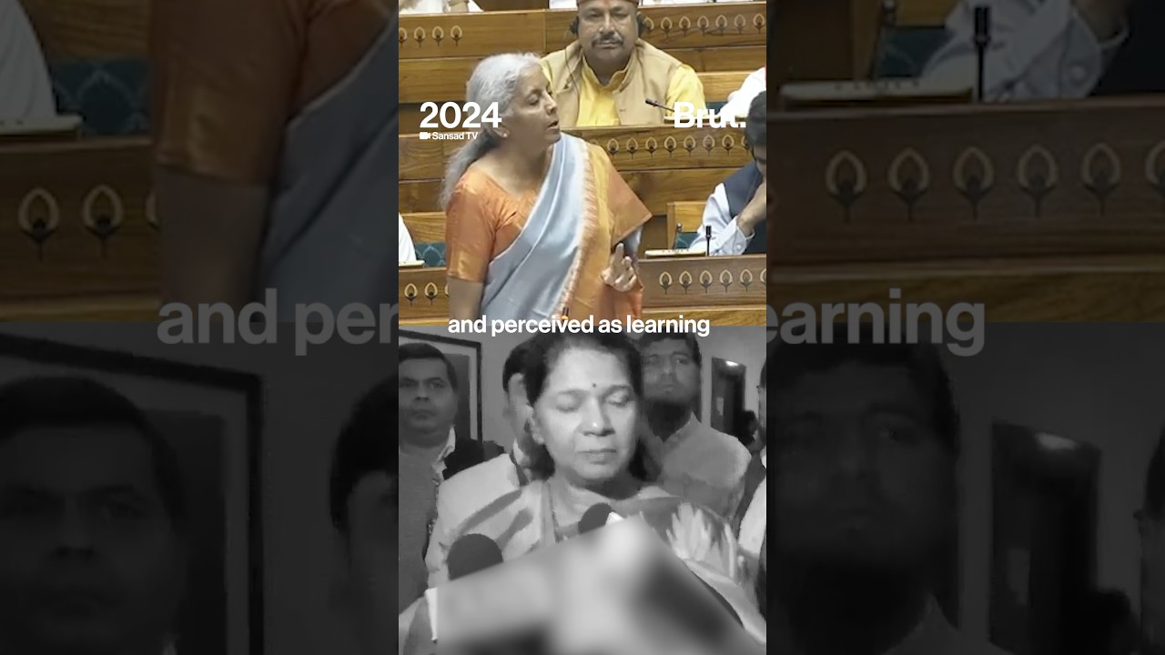 A Hindi debate erupted between Finance Minister Nirmala Sitharaman and DMK MP K Kanimozhi.