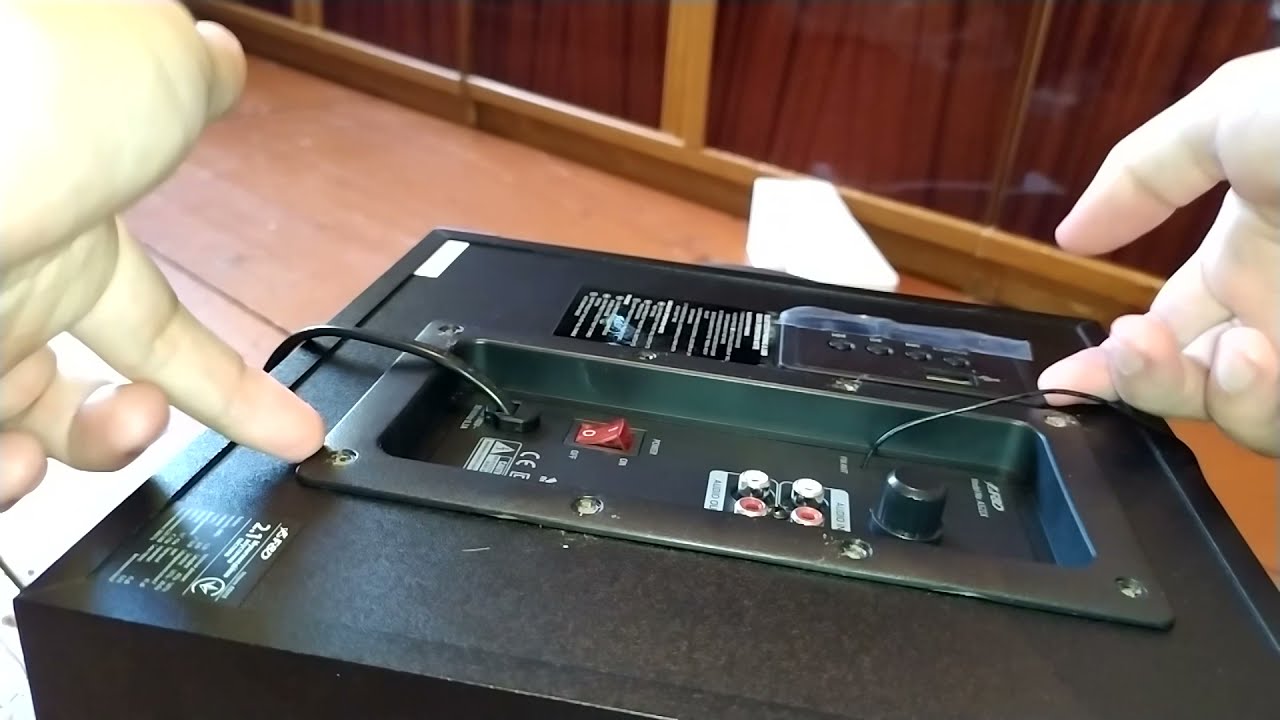 🔴Разобрал акустику  A521X🔉 Что  внутри 🤔