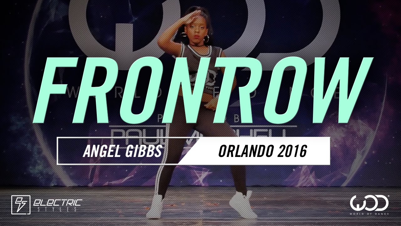ANGEL GIBBS | FrontRow | World of Dance Orlando 2016 | #WODFL16