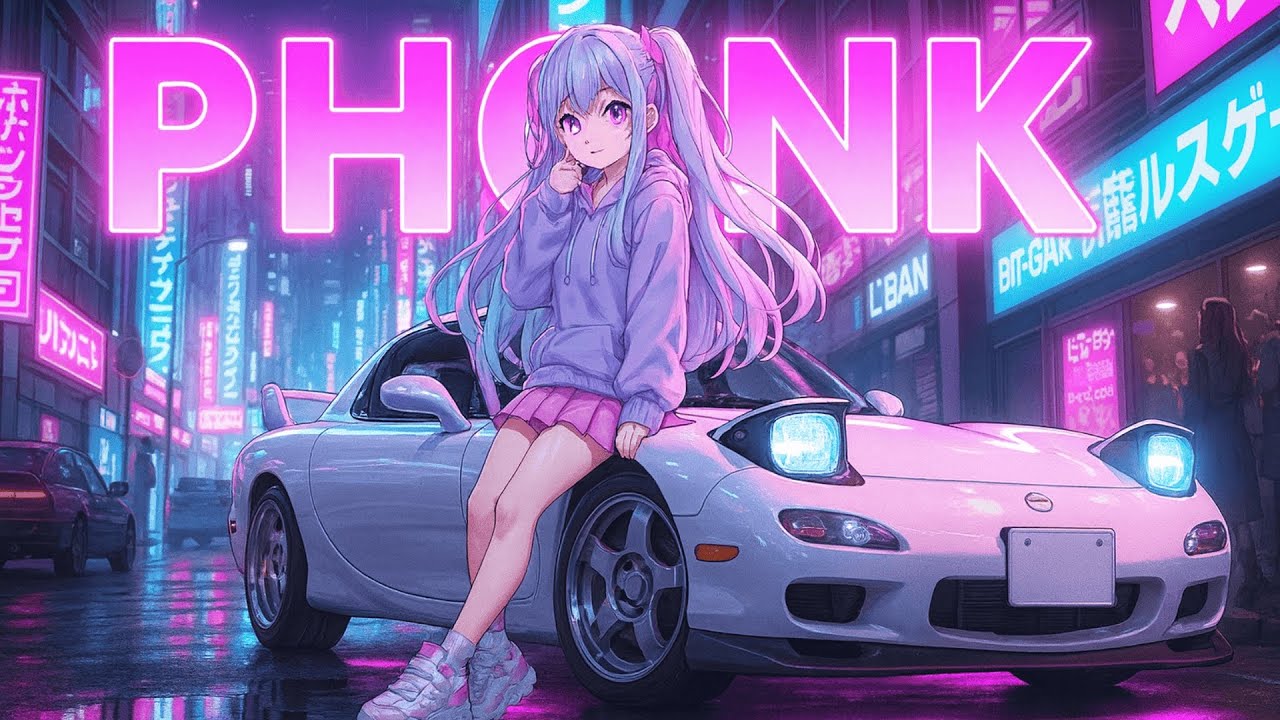 GET READY TO DRIFT INTO A DREAM 🌌💨✨ | Atmospheric Phonk Mix