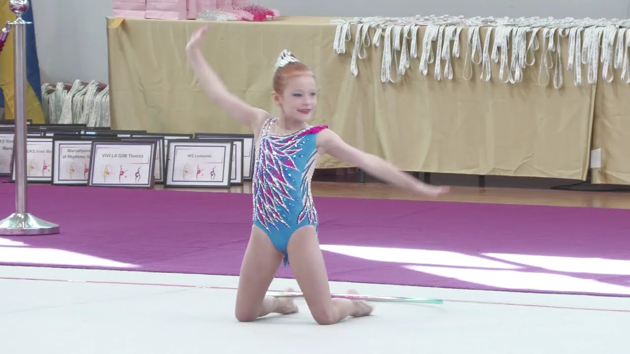 Gimnastyka artystyczna - Rhytmic Gymnastics / Warsaw Elitte Cup 2024