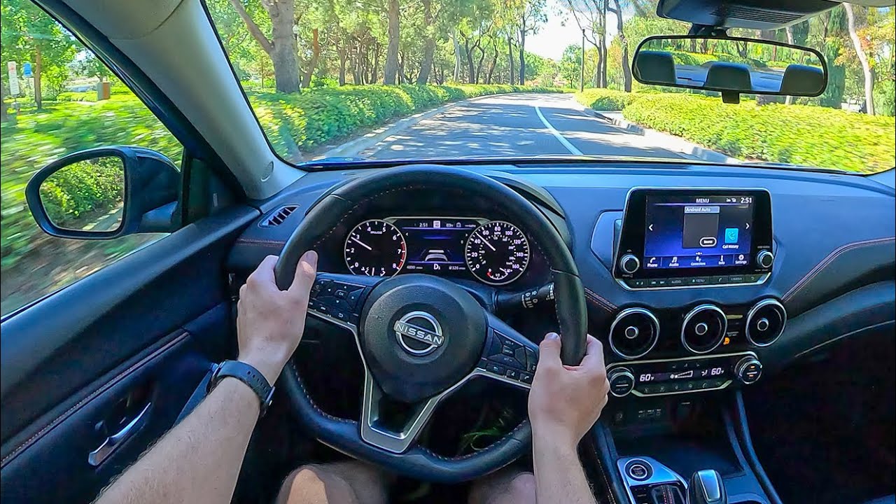 2024 Nissan Sentra SR - POV Test Drive (Binaural Audio)