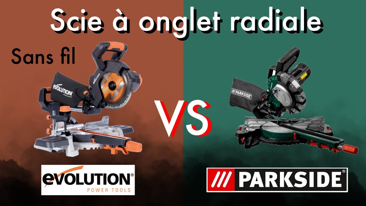 Review et test scie à onglet radiale sans fil R185SMS-Li Evolution (avis)