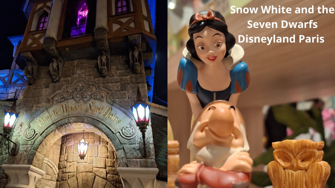 ✨Snow White and the Seven Dwarfs Disneyland Paris🏰