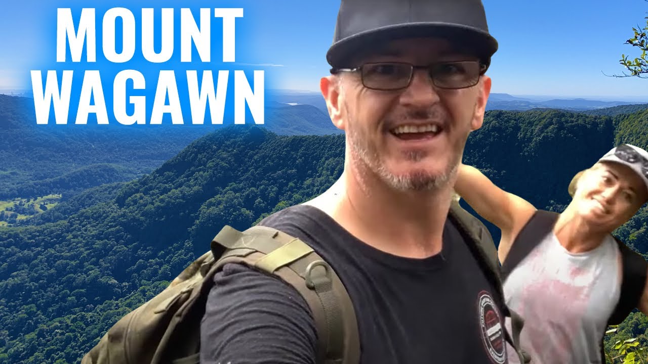 MOUNT WAGAWN | WHAT A BLOODY GREAT HIKE! - Bushrangers Caves [Drone footage blows you away]