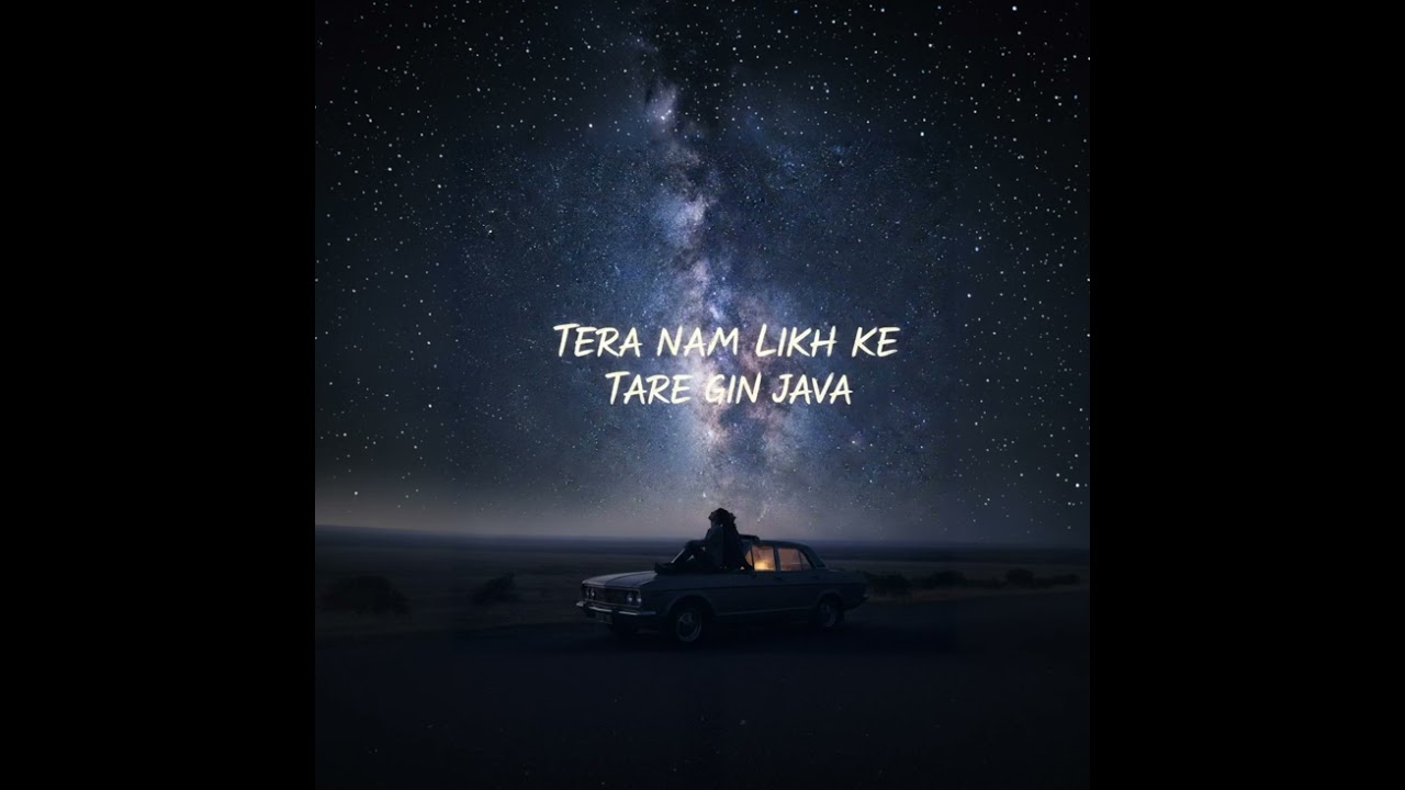 Tera Naam (Tare Gin Java) - Lofi Retreat | [Official video ]
