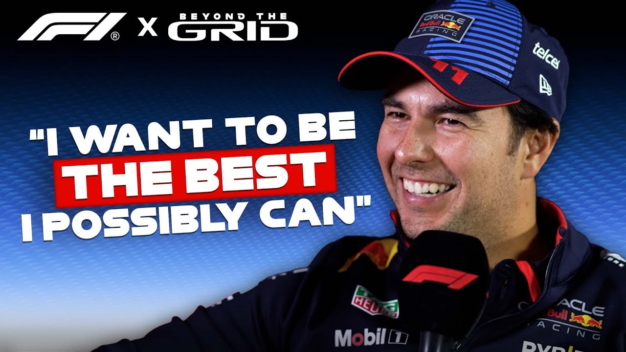 'I want to be the best I possibly can' | Sergio Perez | Beyond the Grid 2024