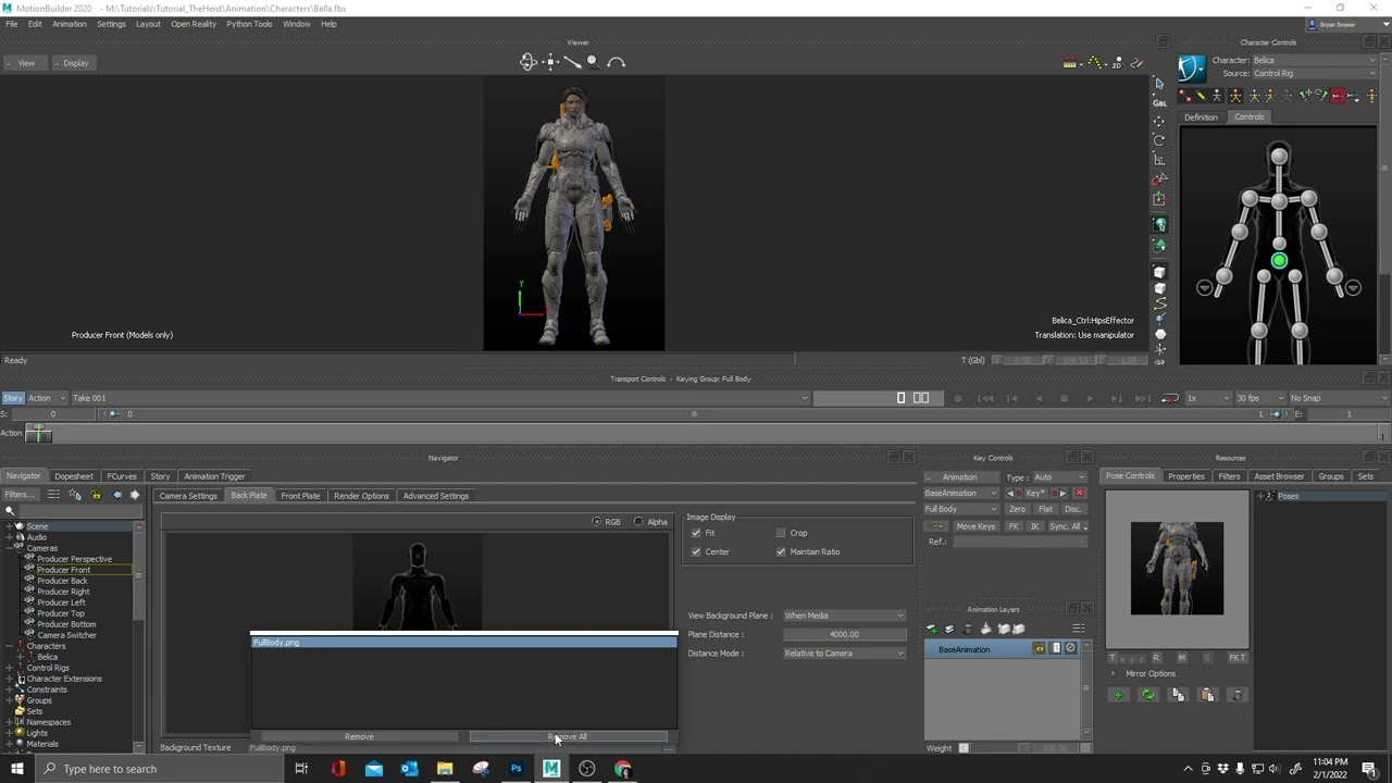 Motionbuilder Tip of the Day 005: Custom Character Controls