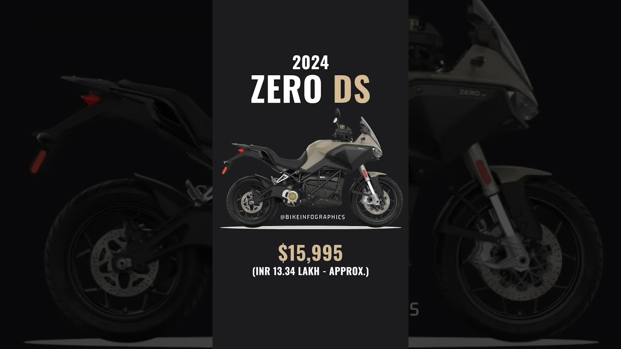 2024 Zero DS Electric Motorcycle Launched in the USA 🇺🇸