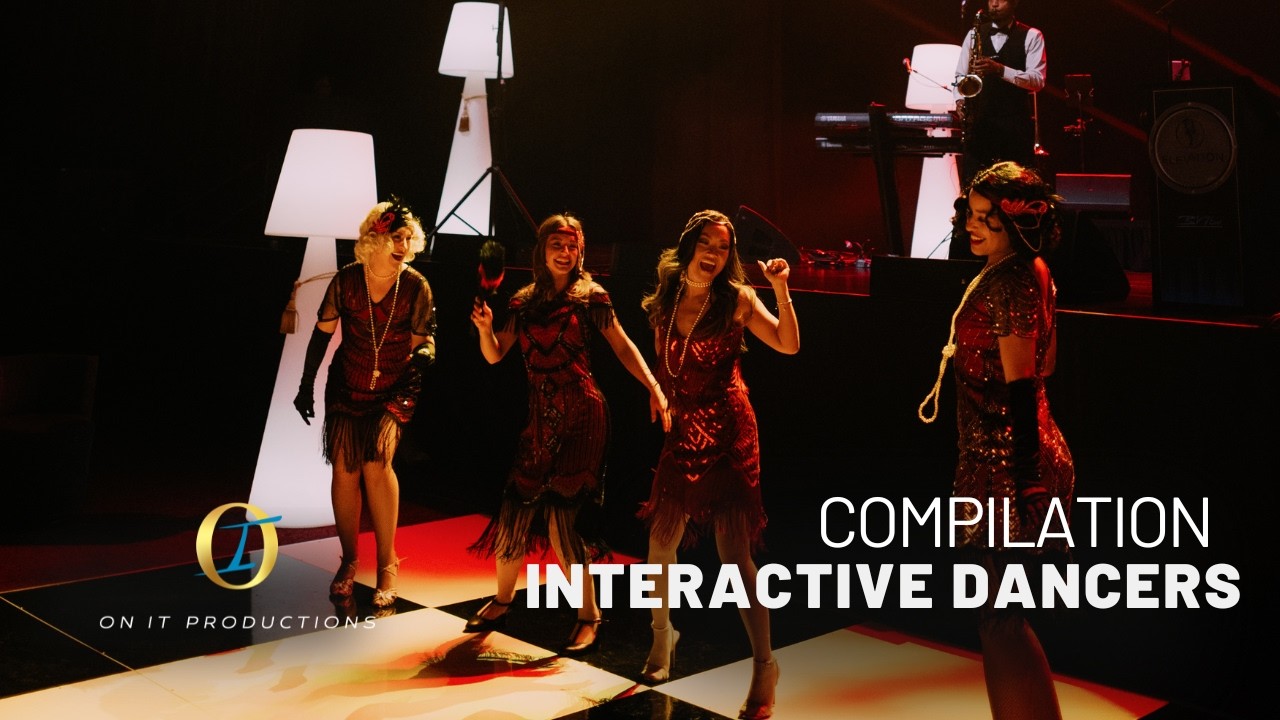 Interactive Party Dancers in Action | Weddings, Galas & Corporate Events