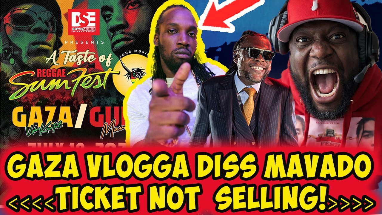 MAVADO GET DISS BY GAZA VLOGGER, SUNFEST TICKET NOT SELLING, GAZA VS GULLY CLASH, TICKET TOO CHEAP