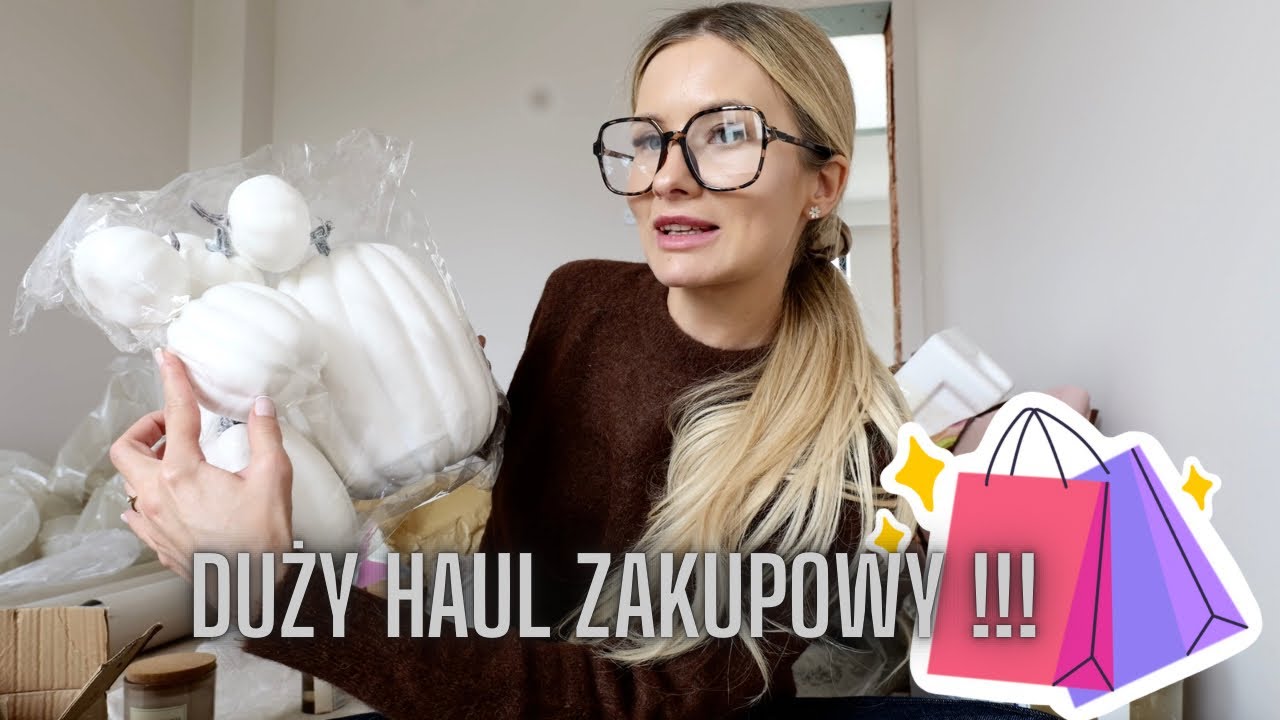 DOMOWY HAUL ZAKUPOWY 🏠 VLOG 
