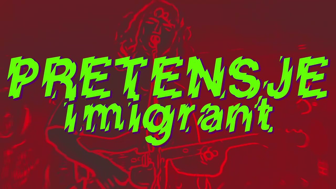 Pretensje - imigrant