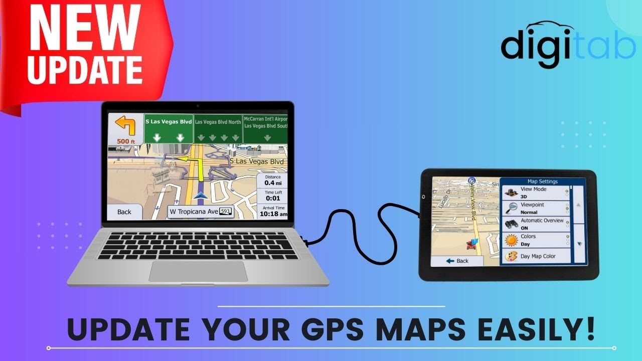 How to Update Your GPS Navigation Device Maps | Step-by-Step Guide (Easy & Quick)