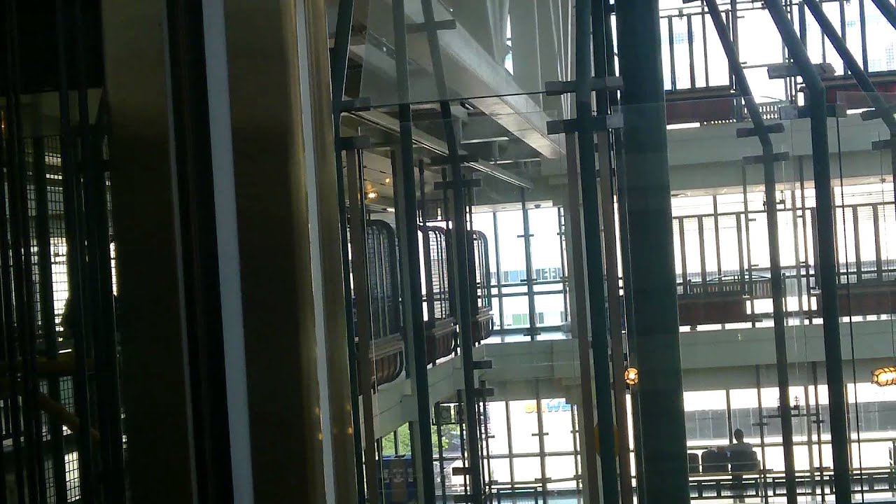 Otis Scenic Elevators @ The Sick Kids Hospital Toronto ON