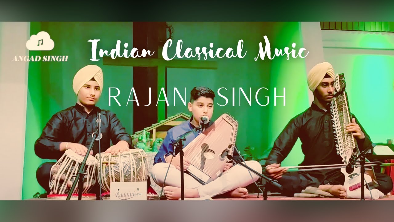 Rajan Singh | Naad Christmas Festival 2018 | Dilruba - Satpreet Singh | Tabla - Akaljot Singh