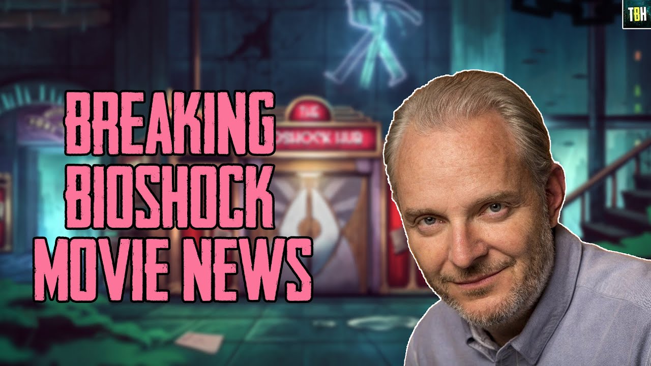 BREAKING Bioshock News | Bioshock Movie Director Gives Updates on Netflix's Bioshock Film