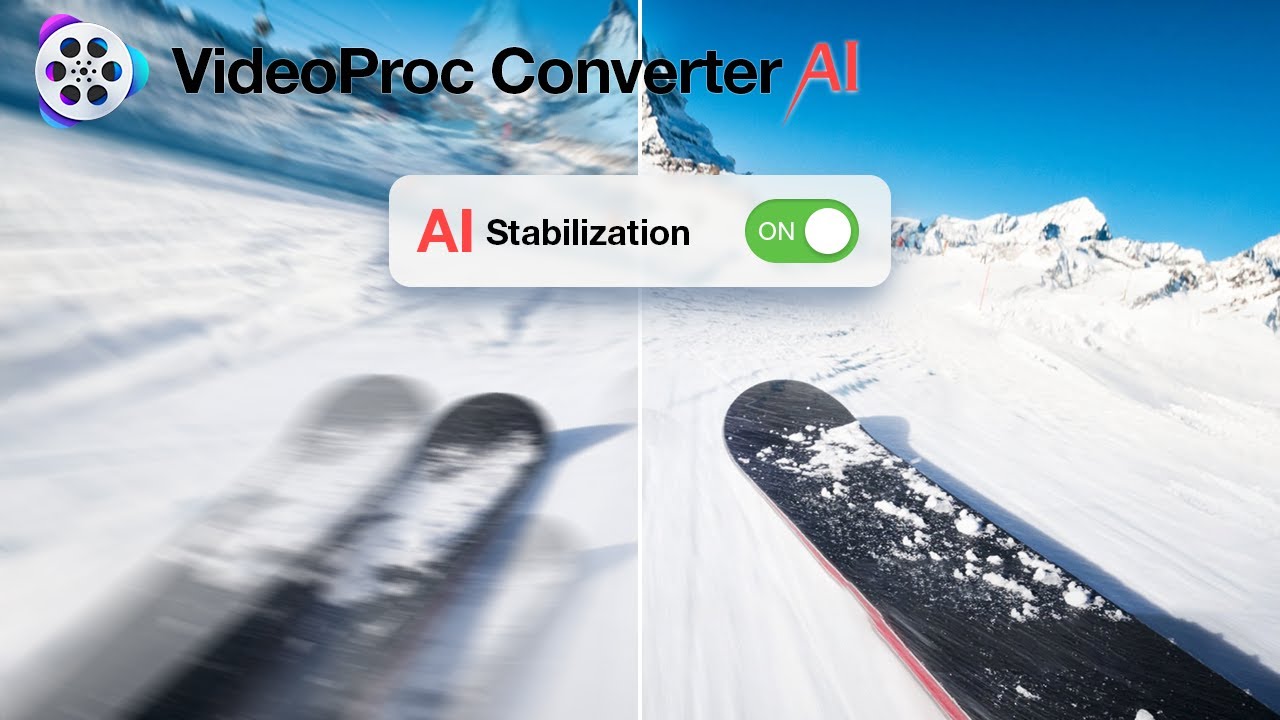 AI Stabilize! How to Turn Shaky Videos into Tripod-Quality Shots