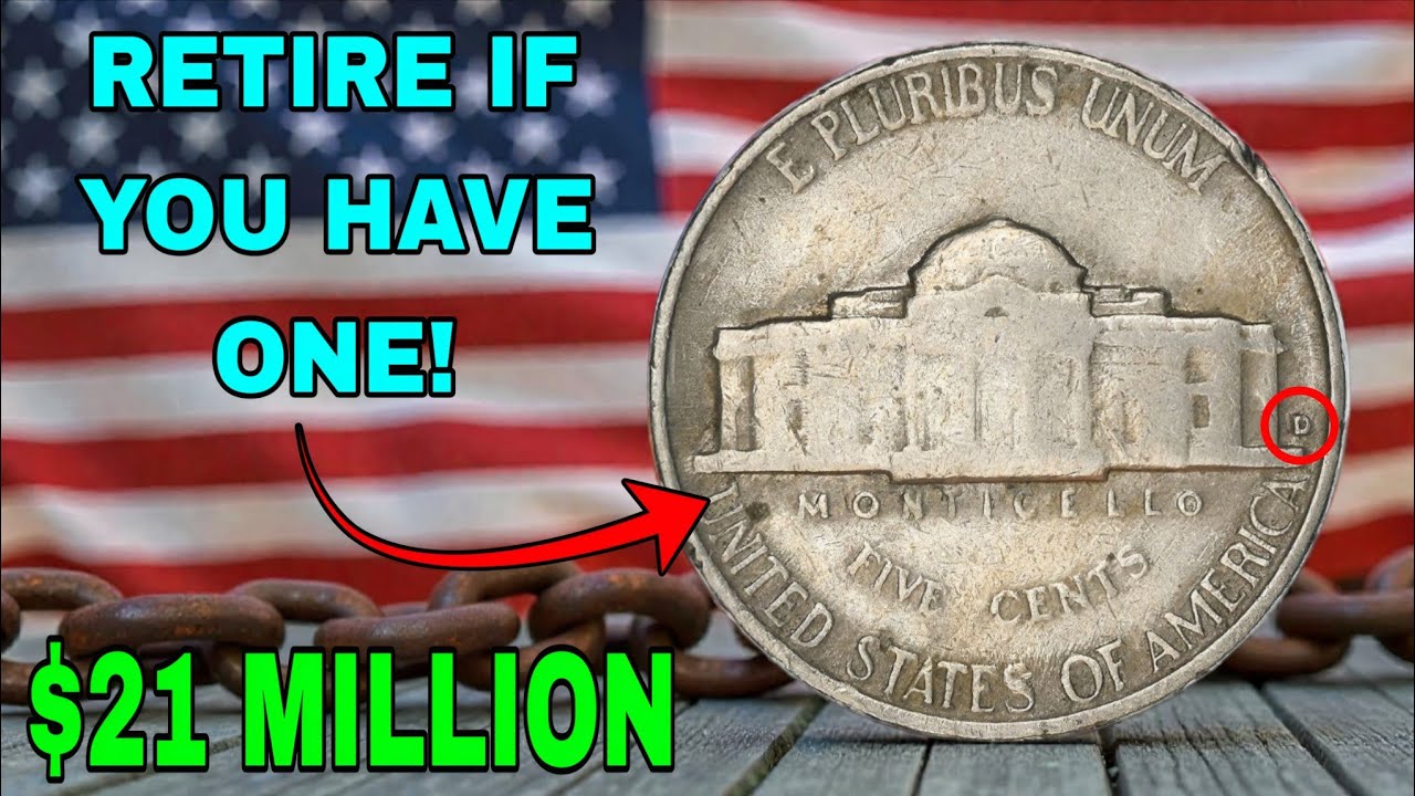 Top 5 Rare Jefferson Nickels in Circulation – Valuable U.S. Nickels to Check!
