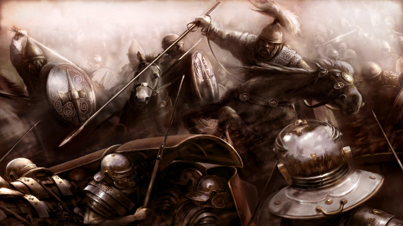 Tribal Fury (Total War: Rome II OST)